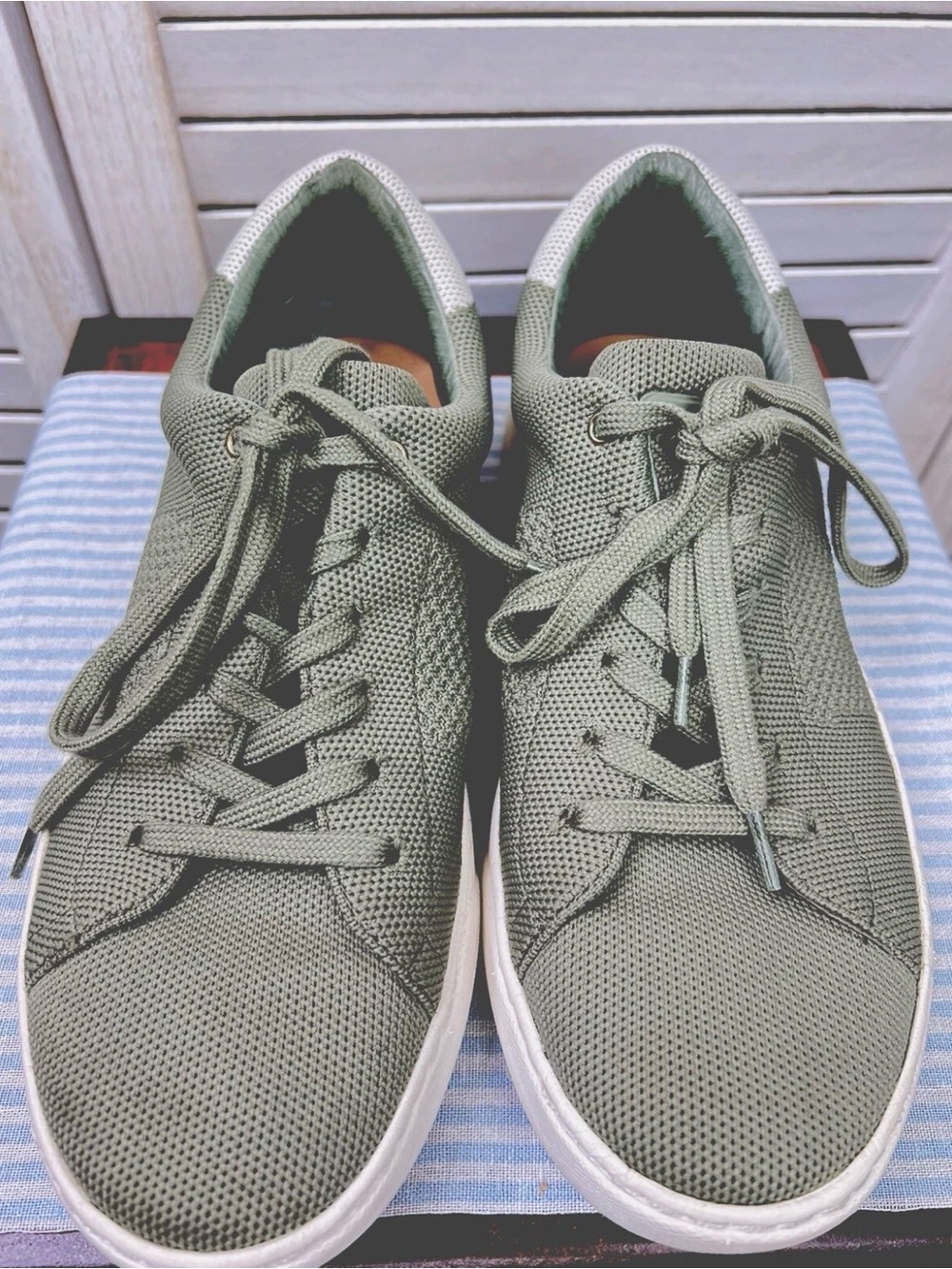 Sofft Women's Wayln Sneaker Knit Low-Top Sage Green Size 10 Box - Picture 5 of 15
